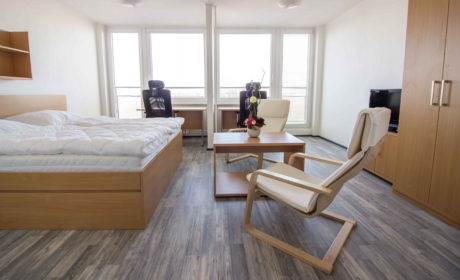 Flexible living for students: dormitory or apartment hotel in Prague?