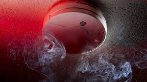Electronic fire protection system – use of kitchens